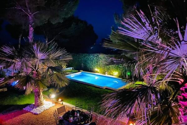 L'Escale Côte Bleue de nuit