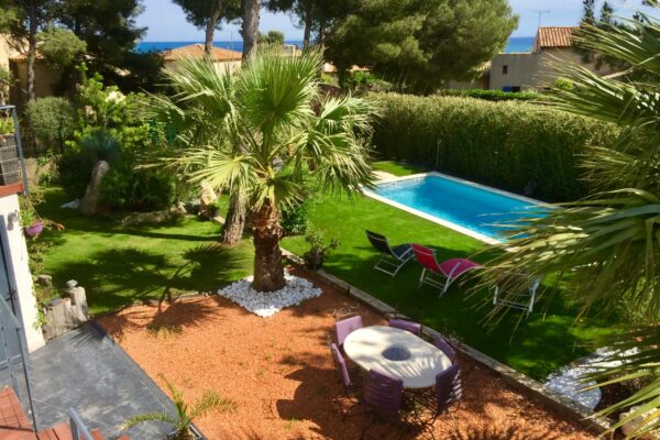 jardin piscine